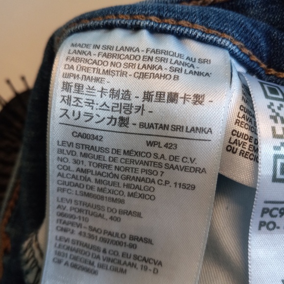 Levi's 312-Shaping Slim Jeans- Women's- W 33 - Picture 5 of 5
